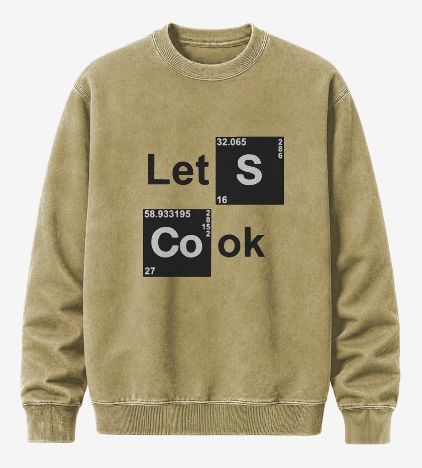 Poleron Polo Acid Wash Beige de Lets Cook