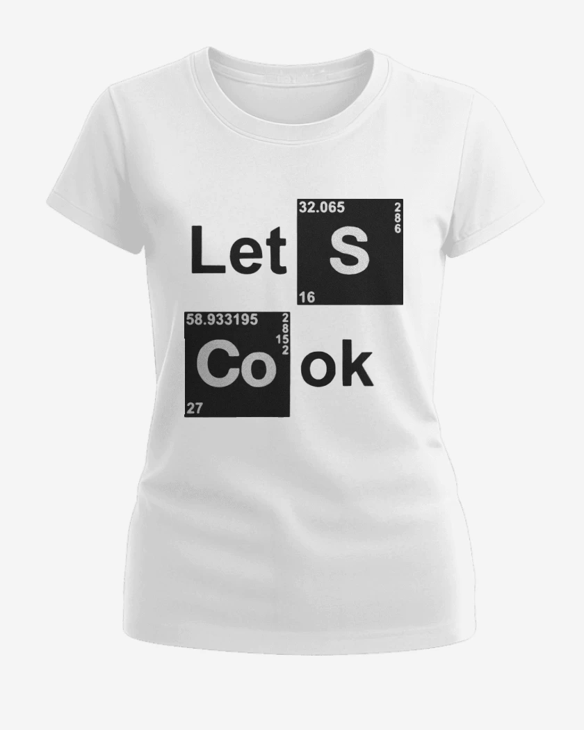 Polera de Mujer Blanco de Lets Cook