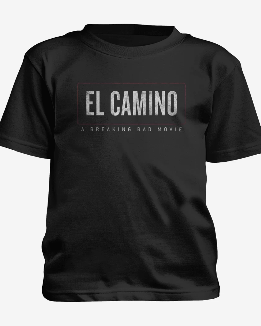 Polera de niño Negro de El camino
