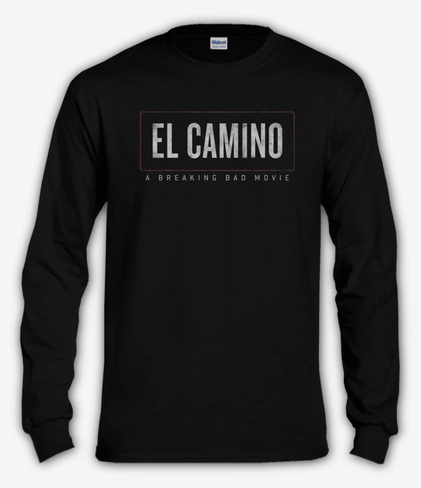 Polera manga larga Negro de El camino