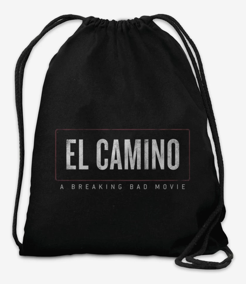 Mochila Negro de El camino