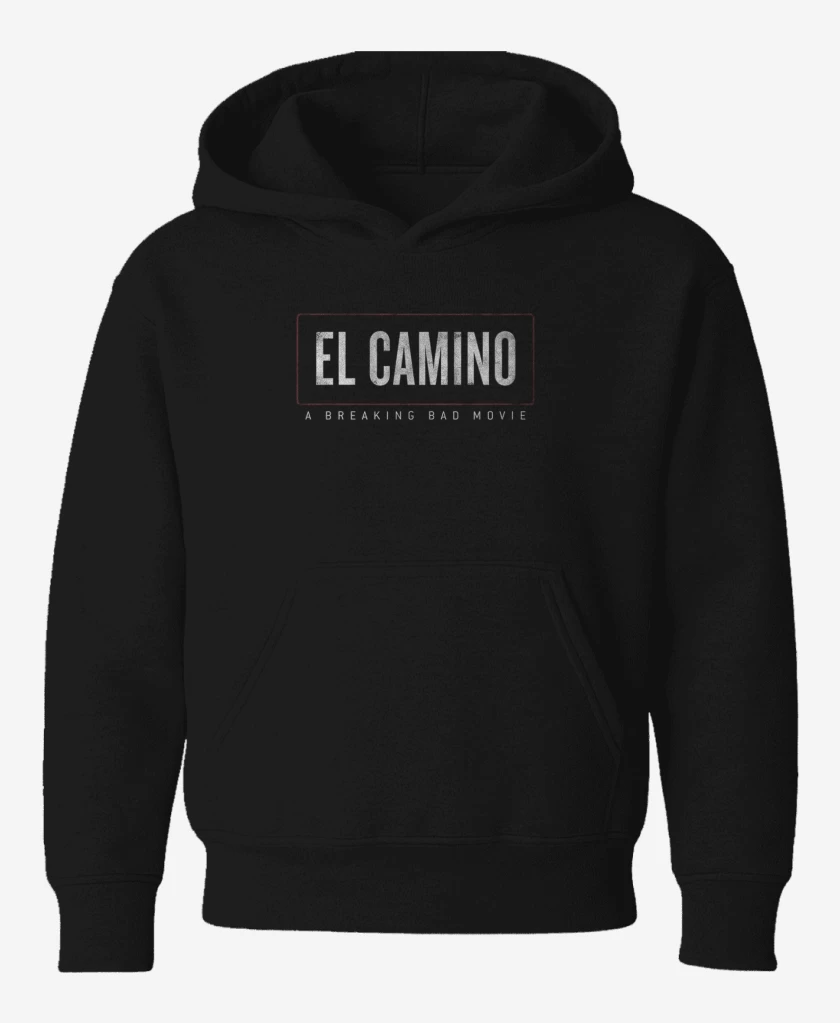 Poleron de niño Negro de El camino
