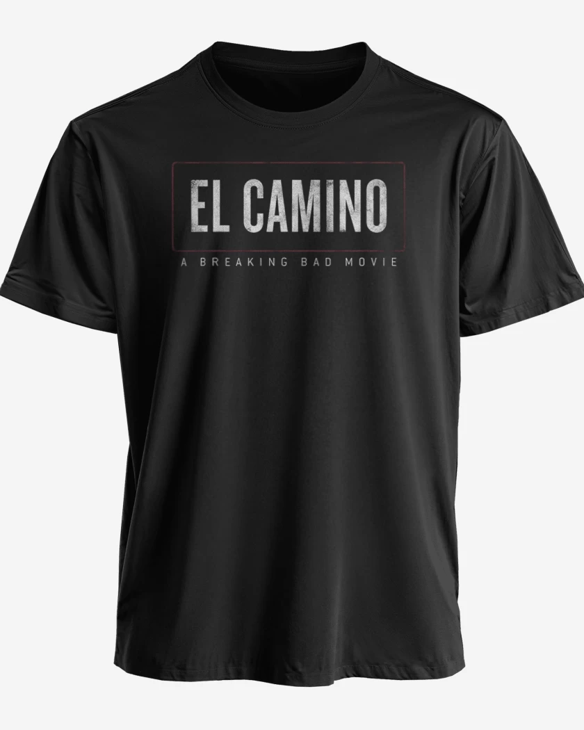 Polera premium Negro de El camino