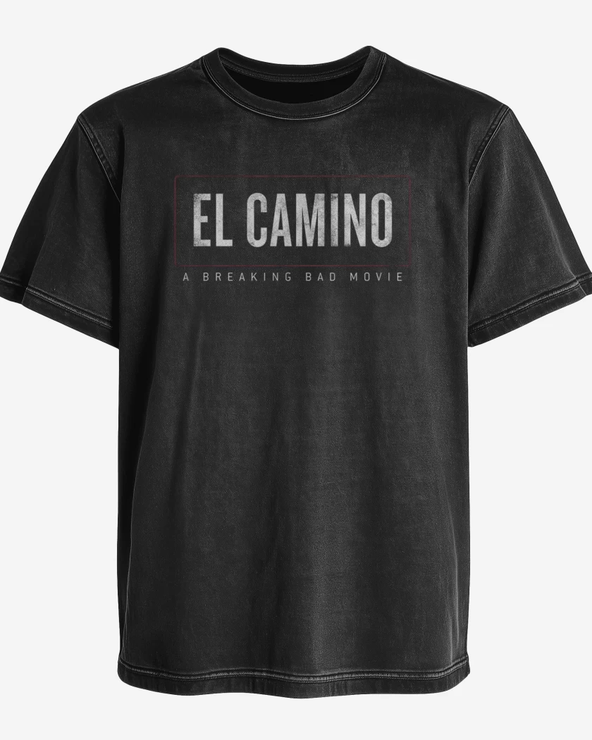 Polera desgastada El camino