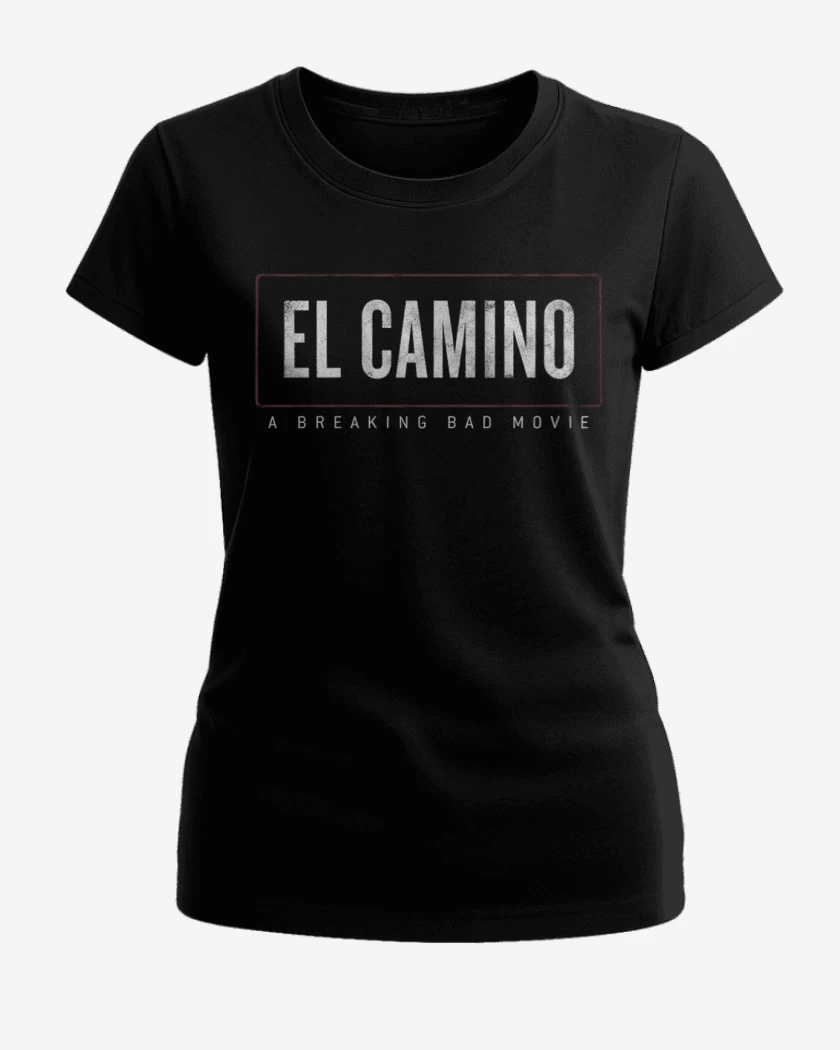 Polera de Mujer Negro de El camino