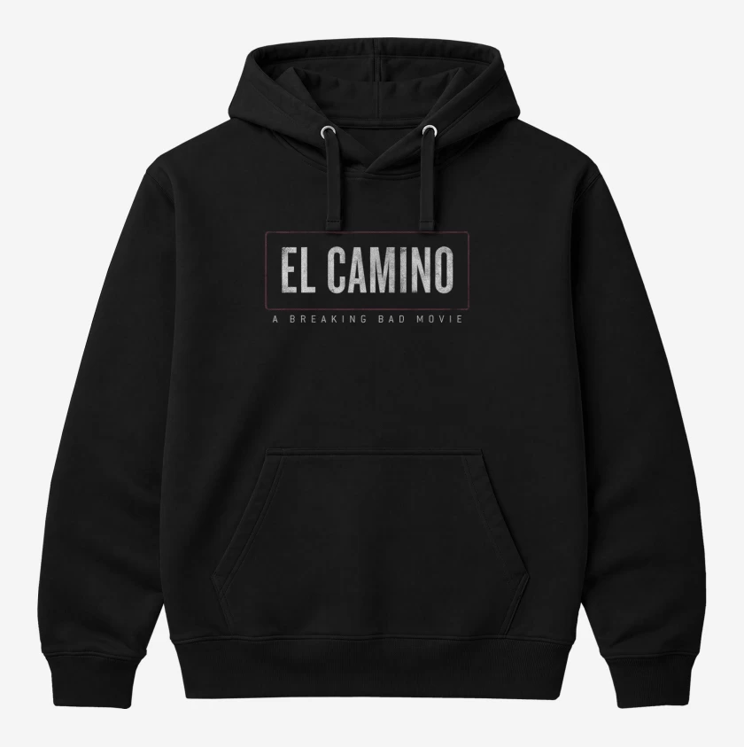 Polerón Canguro Negro de El camino