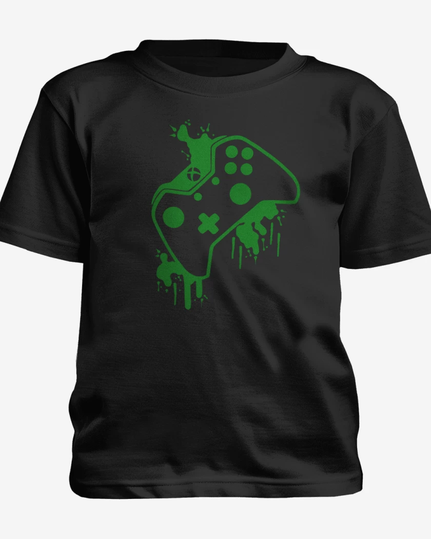 Polera de niño Negro de Xbox Joistick