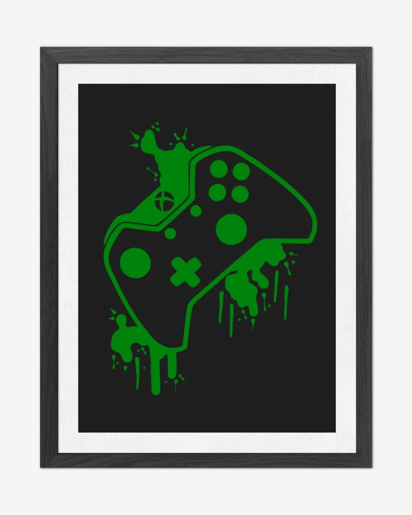 Cuadro decorativo Xbox Joistick