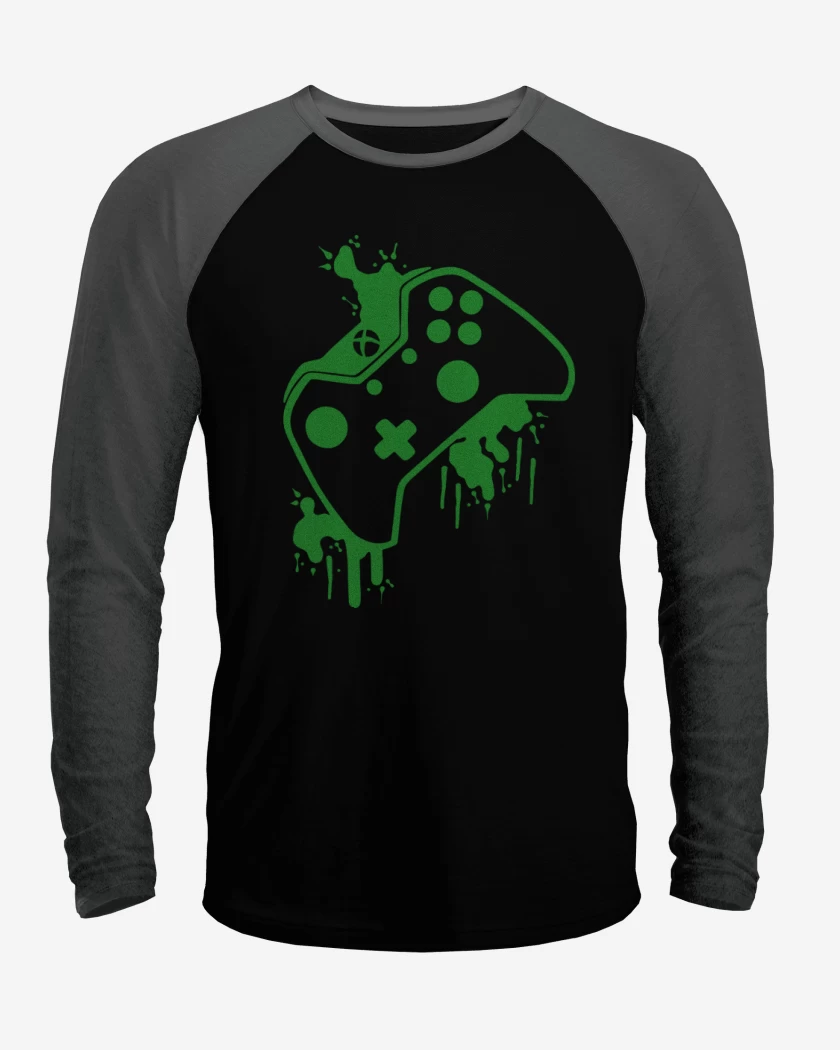 Polera Raglan Xbox Joistick