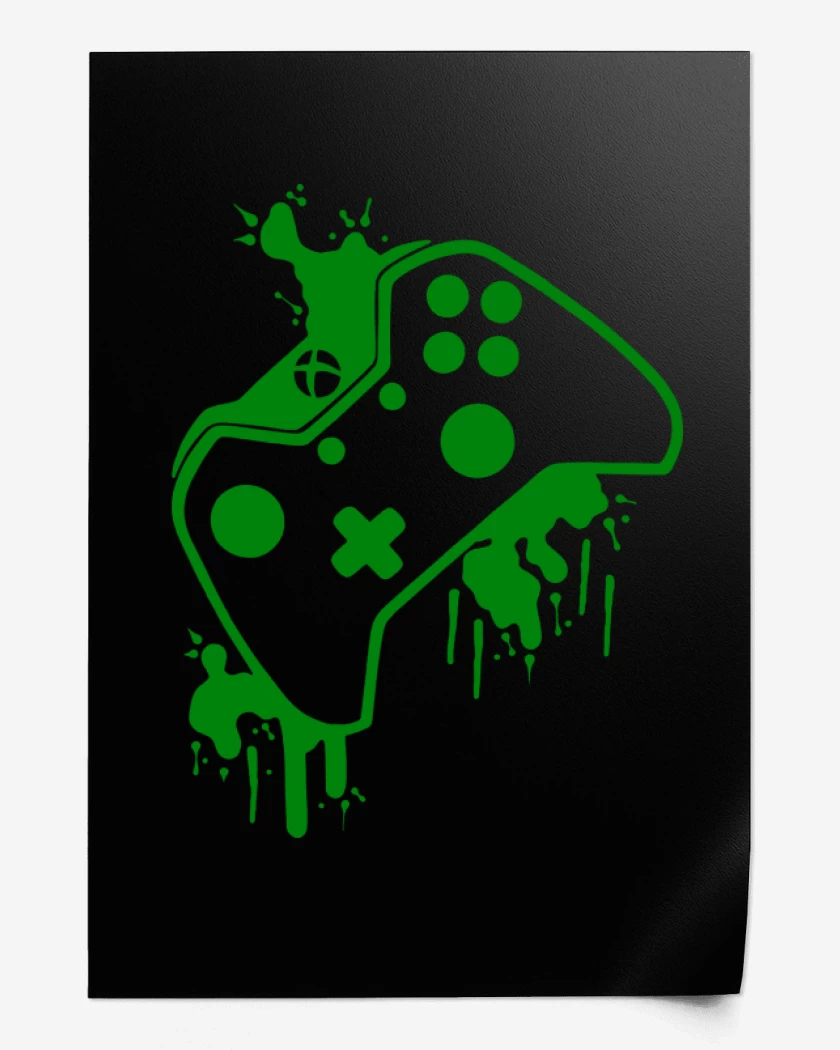 Print Xbox Joistick
