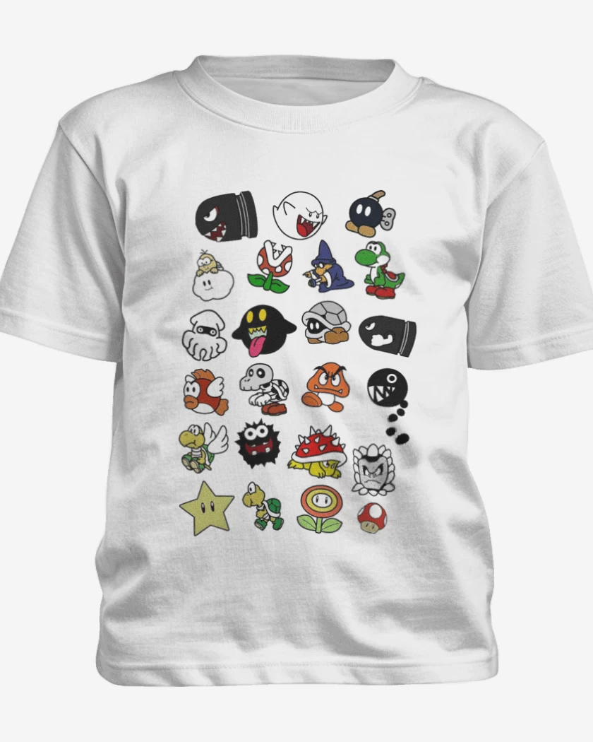 Polera de niño Personajillos
