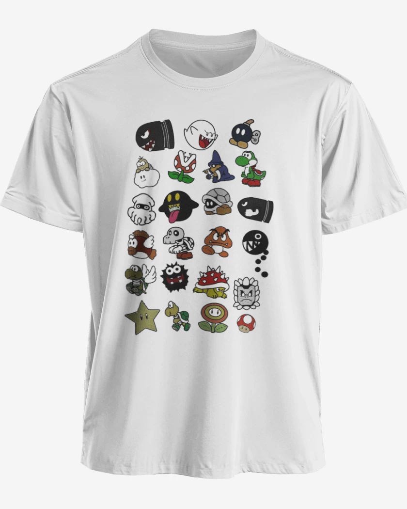 Polera Personajillos