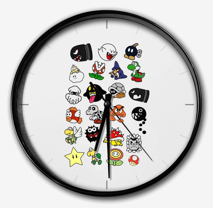 Reloj Personajillos