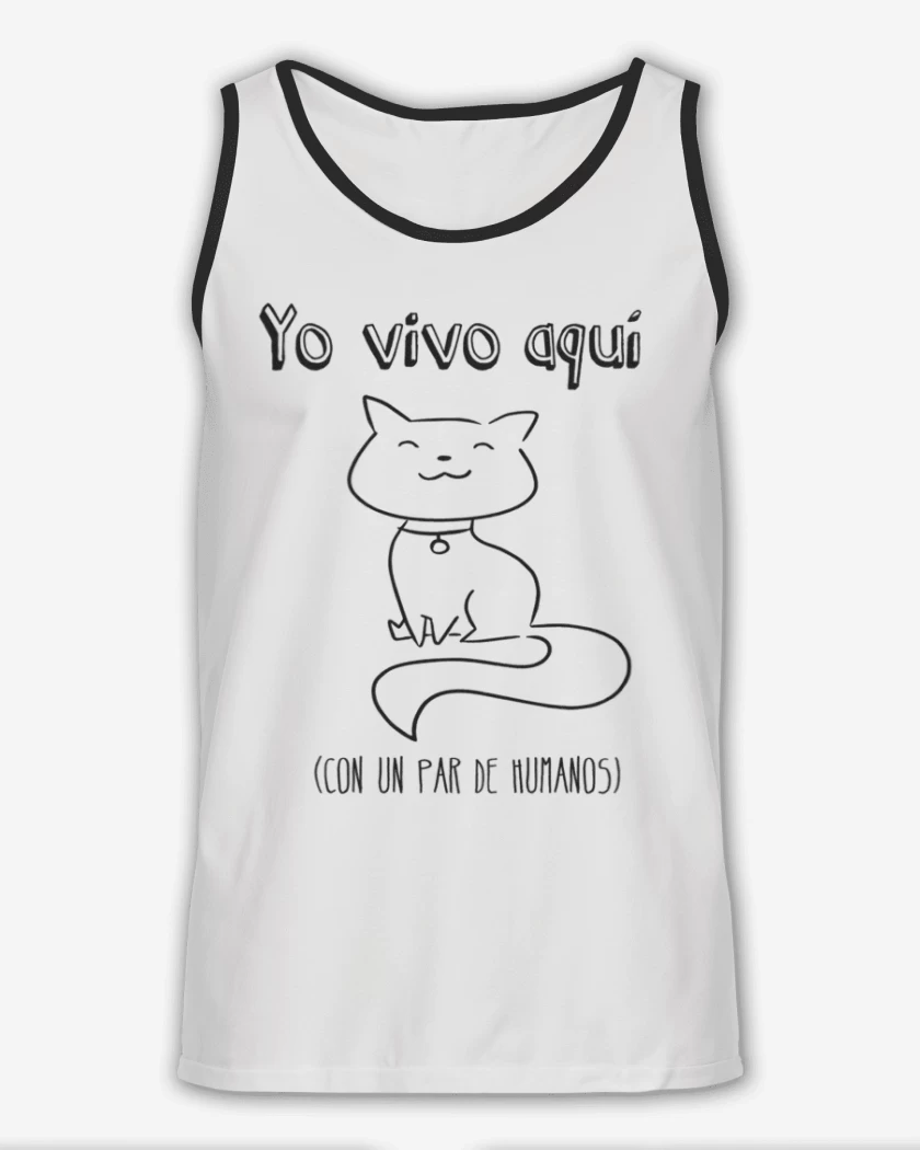 Sudadera Yo vivo aqui
