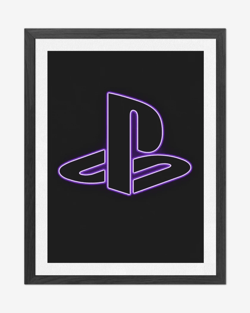 Cuadro decorativo Negro de Ps one