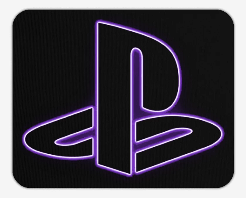 Mousepad Negro de Ps one