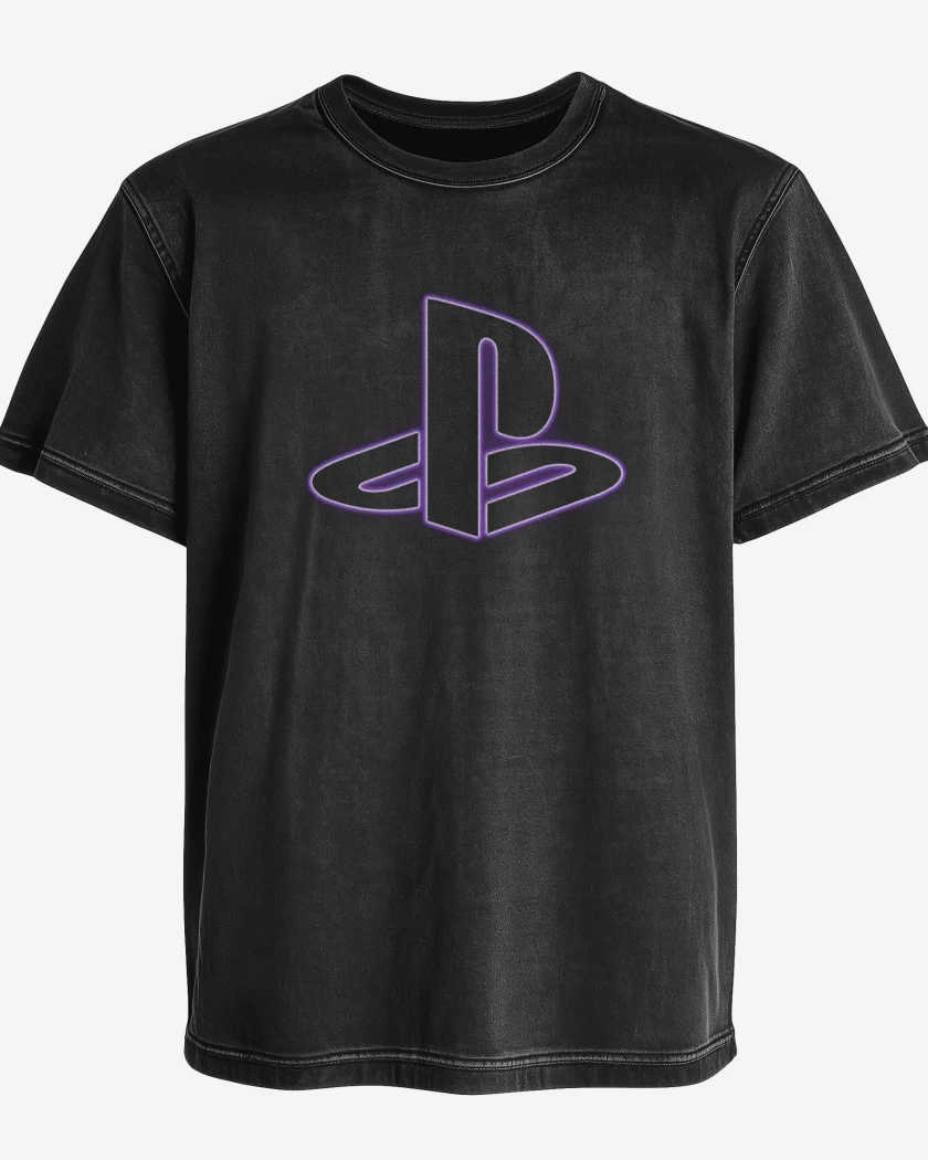 Polera desgastada Ps one