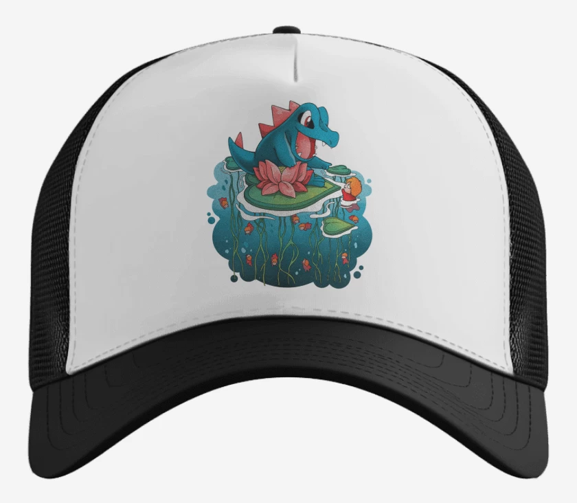 Gorro Totodile