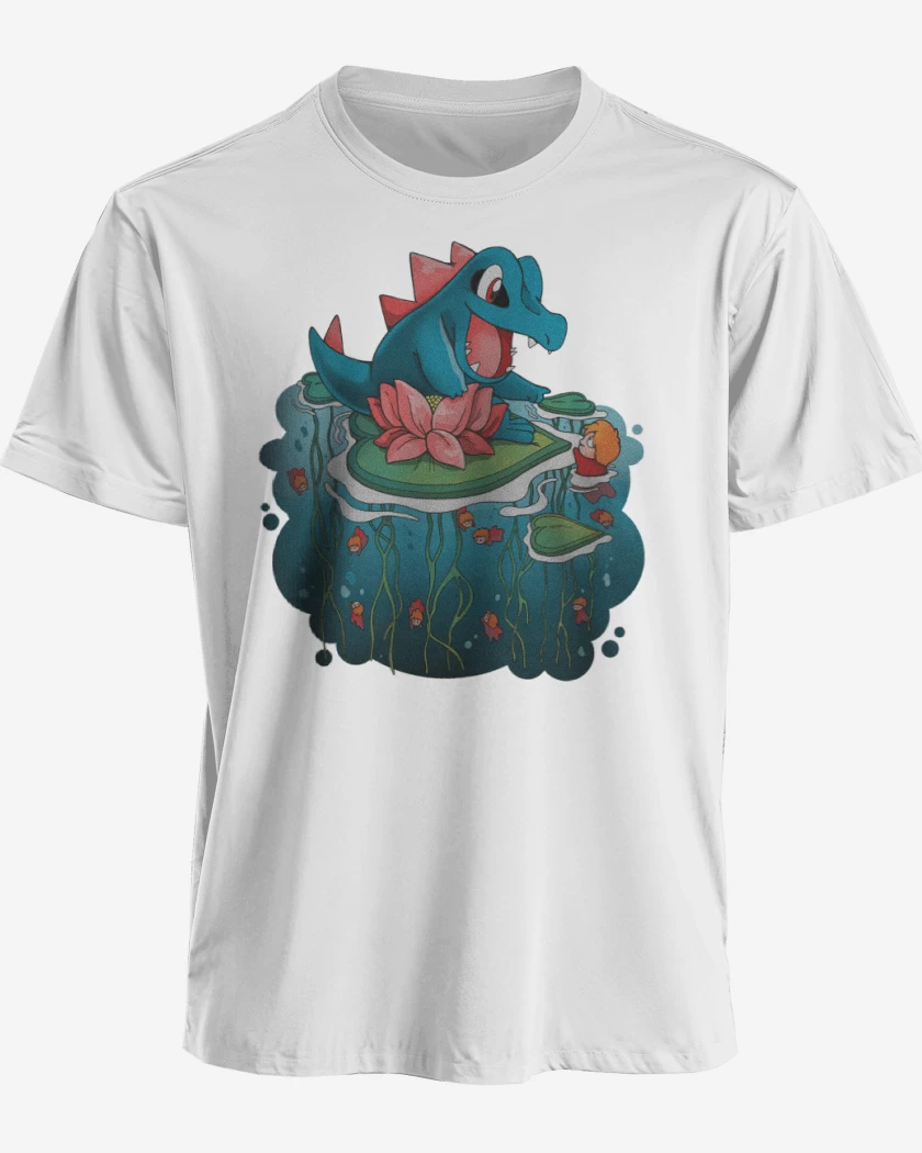 Polera Totodile