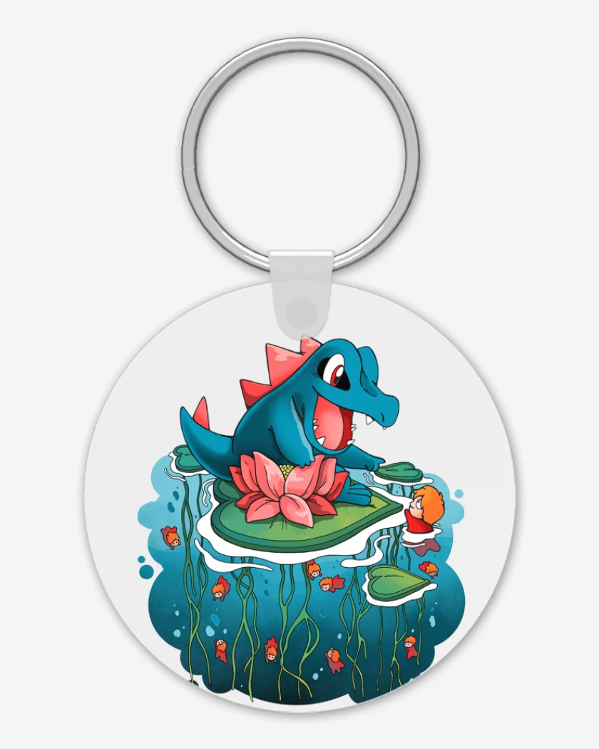 Llavero Totodile