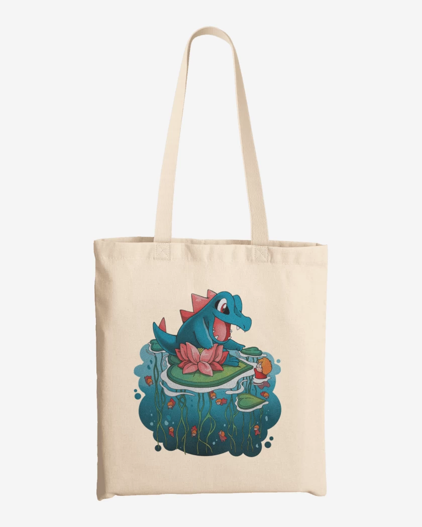 Totebag Totodile