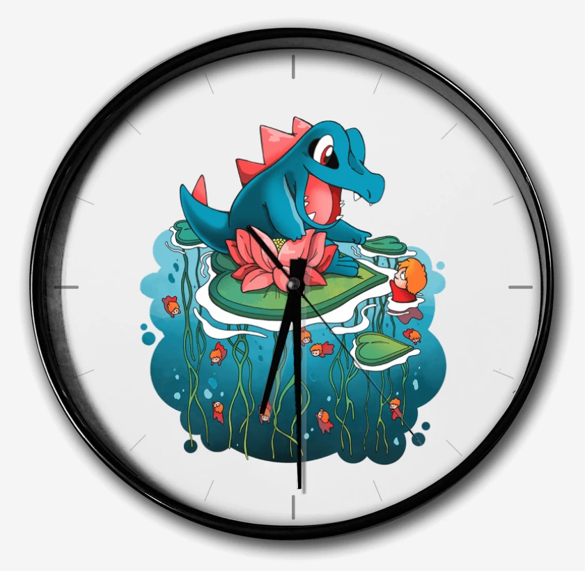 Reloj Blanco de Totodile