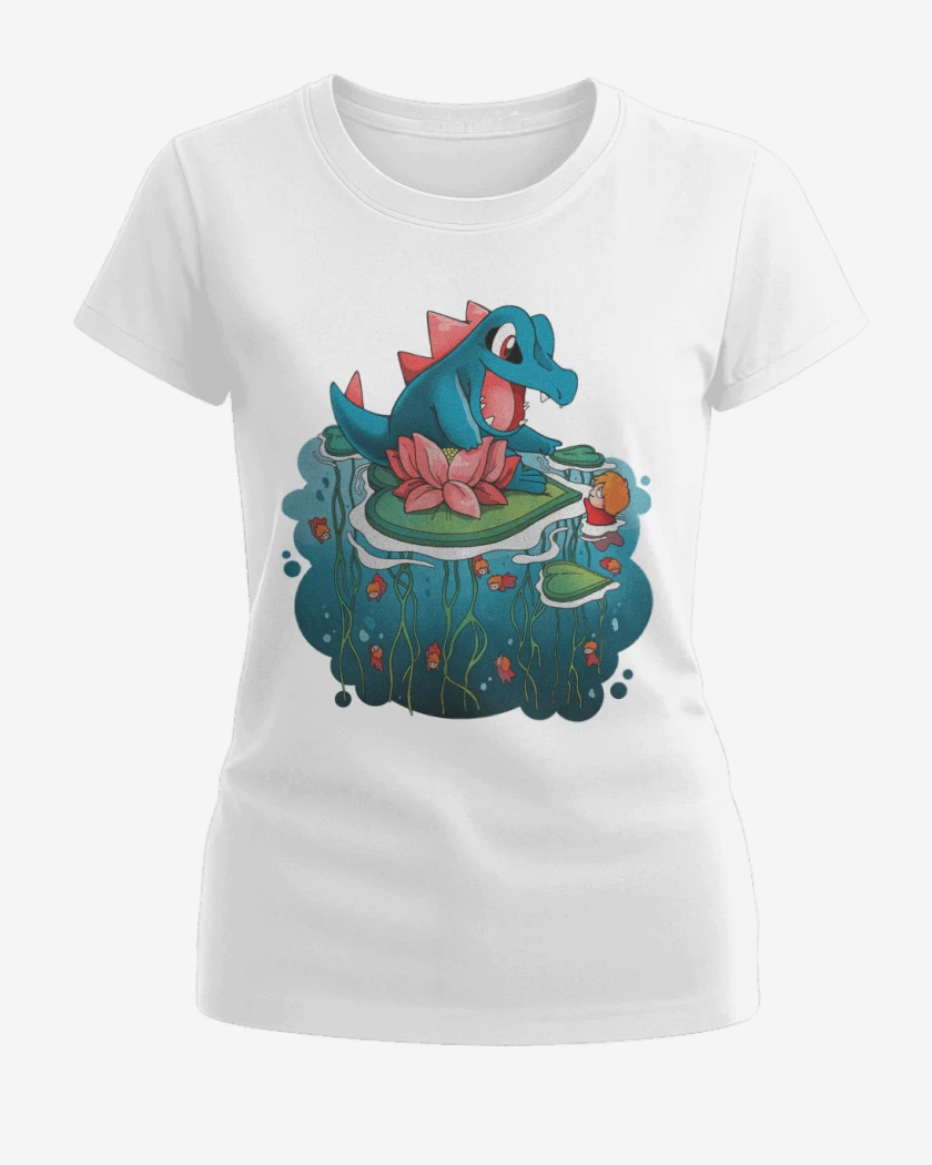 Polera de Mujer Blanco de Totodile
