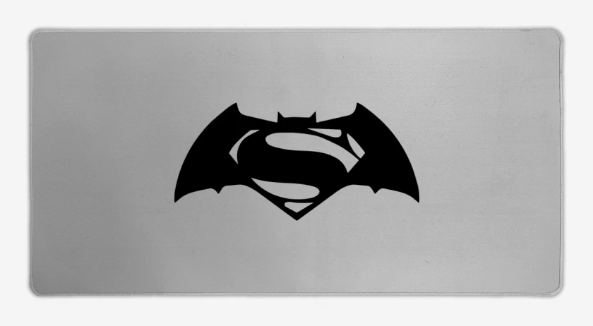 Mouse pad Gamer Gris Melange de BVS - Logo