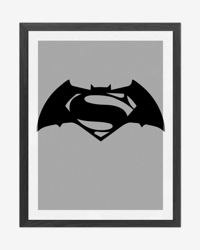Cuadro decorativo BVS - Logo
