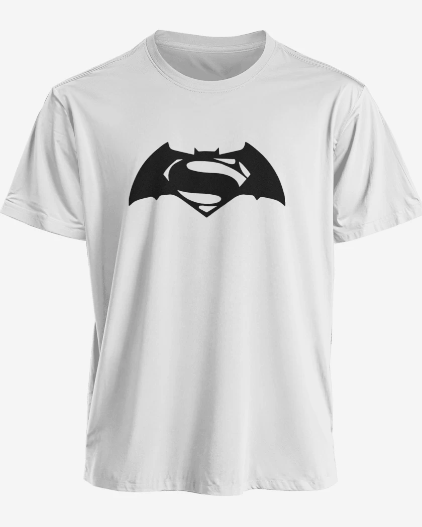 Polera premium Blanco de BVS - Logo