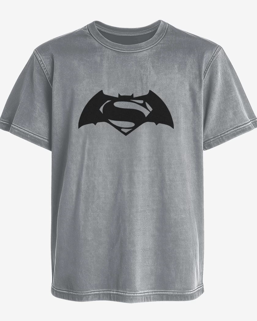 Polera desgastada BVS - Logo