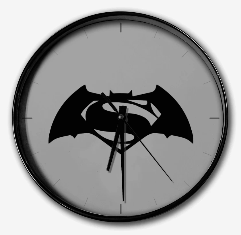 Reloj Gris Melange de BVS - Logo