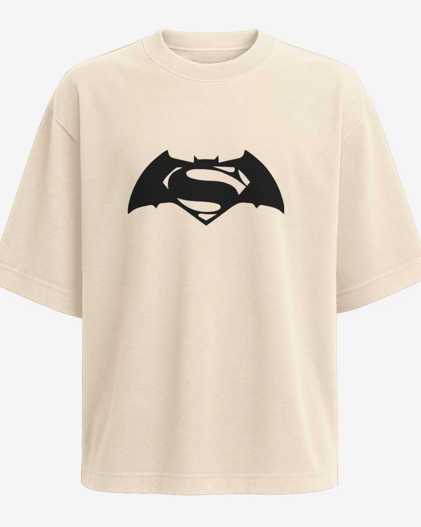 Polera Oversize BVS - Logo