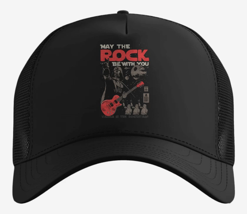 Gorro Vader rockstar