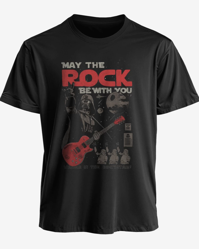 Polera Vader rockstar