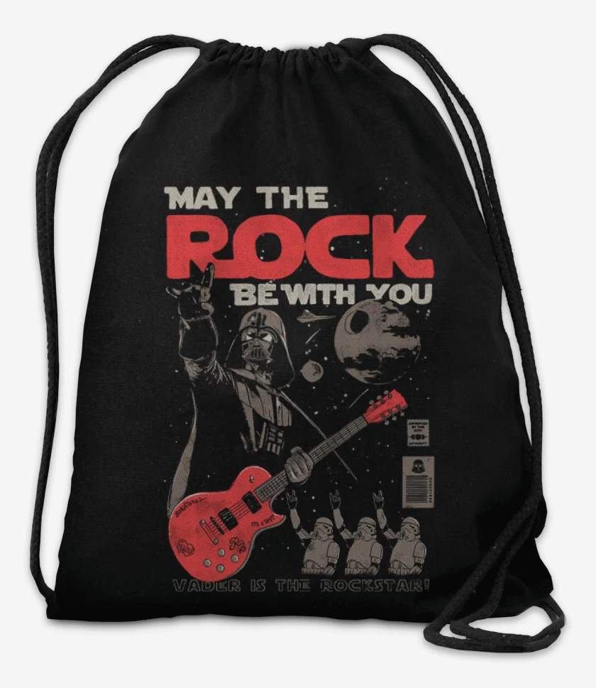 Mochila Negro de Vader rockstar