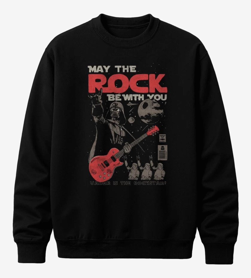 Poleron polo Vader rockstar