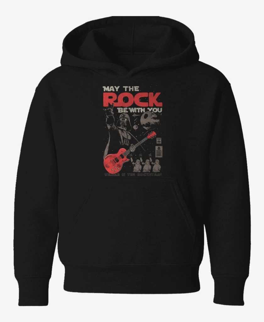 Poleron de niño Vader rockstar