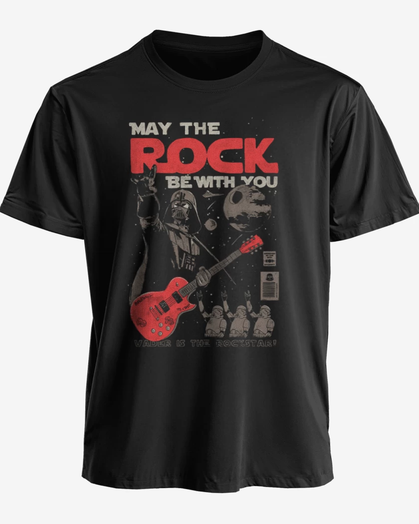 Polera premium Vader rockstar
