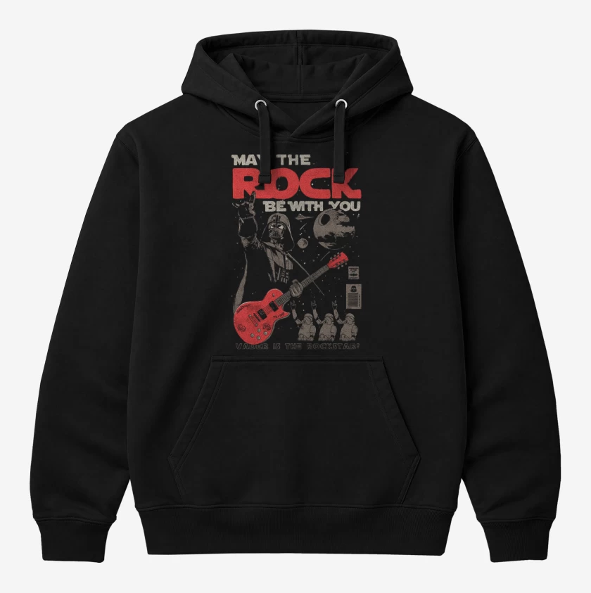 Polerón Canguro Vader rockstar