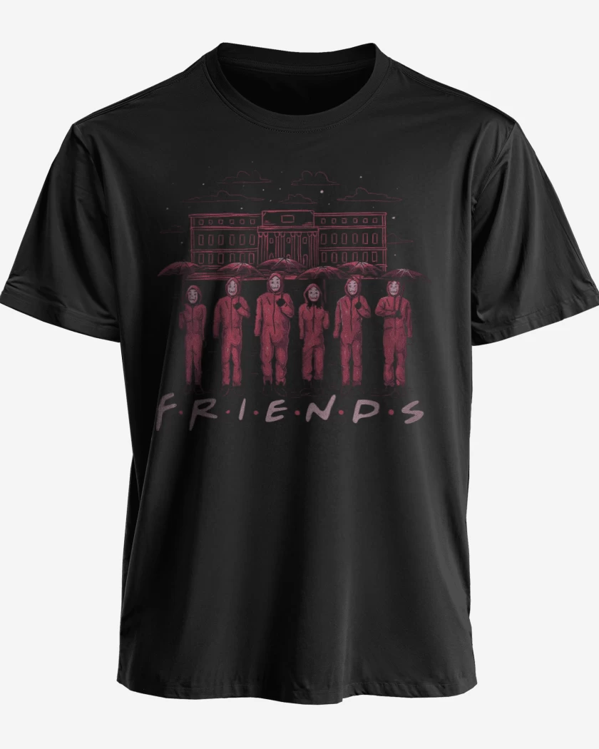 Polera La casa de papel