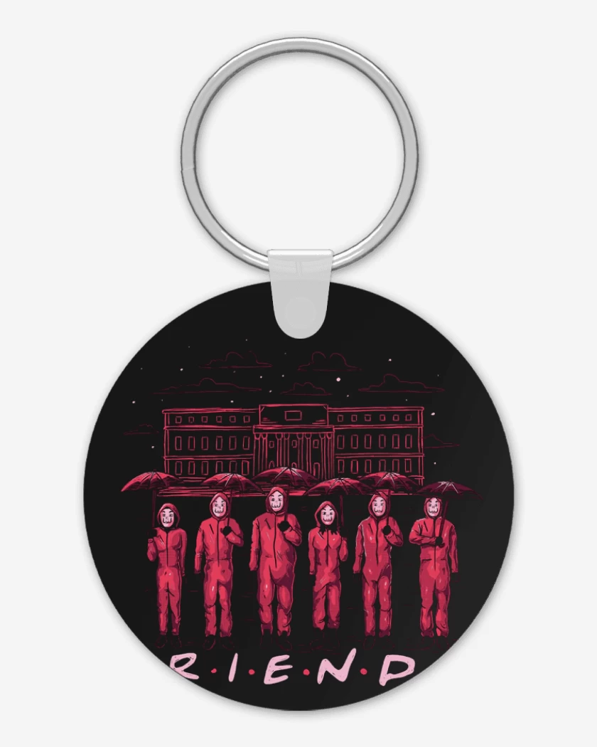 Llavero La casa de papel