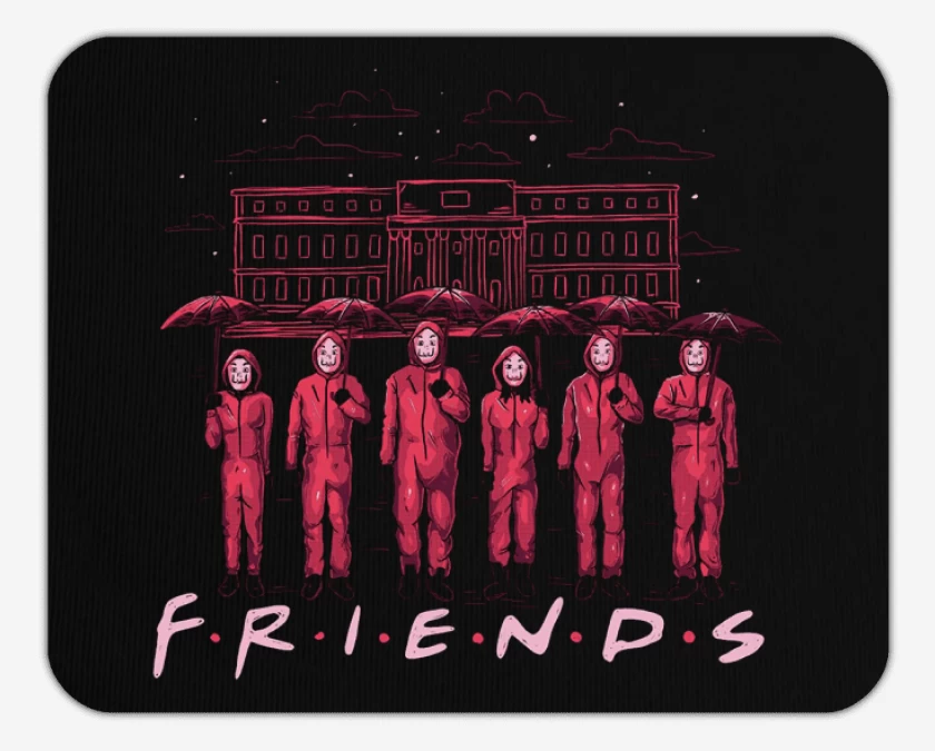 Mousepad La casa de papel