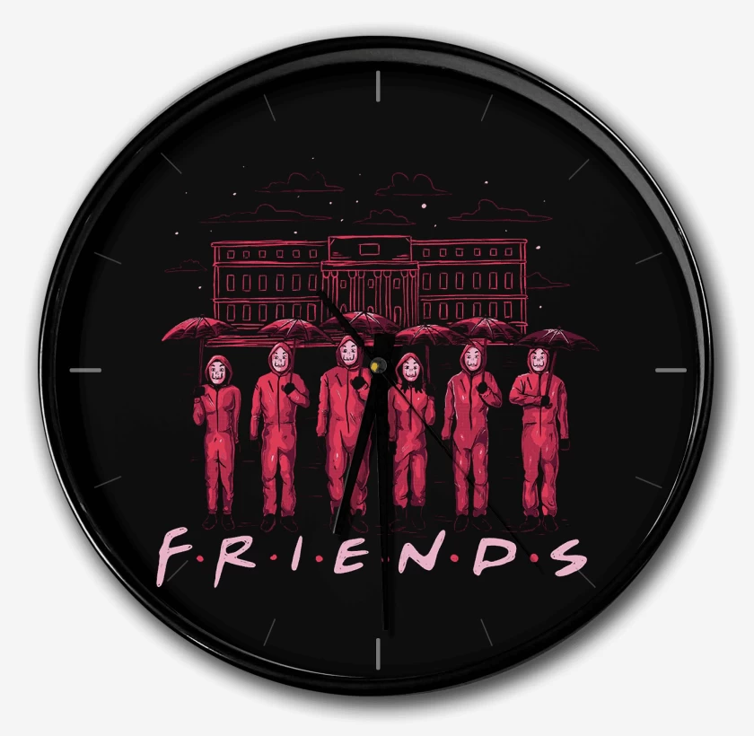 Reloj La casa de papel