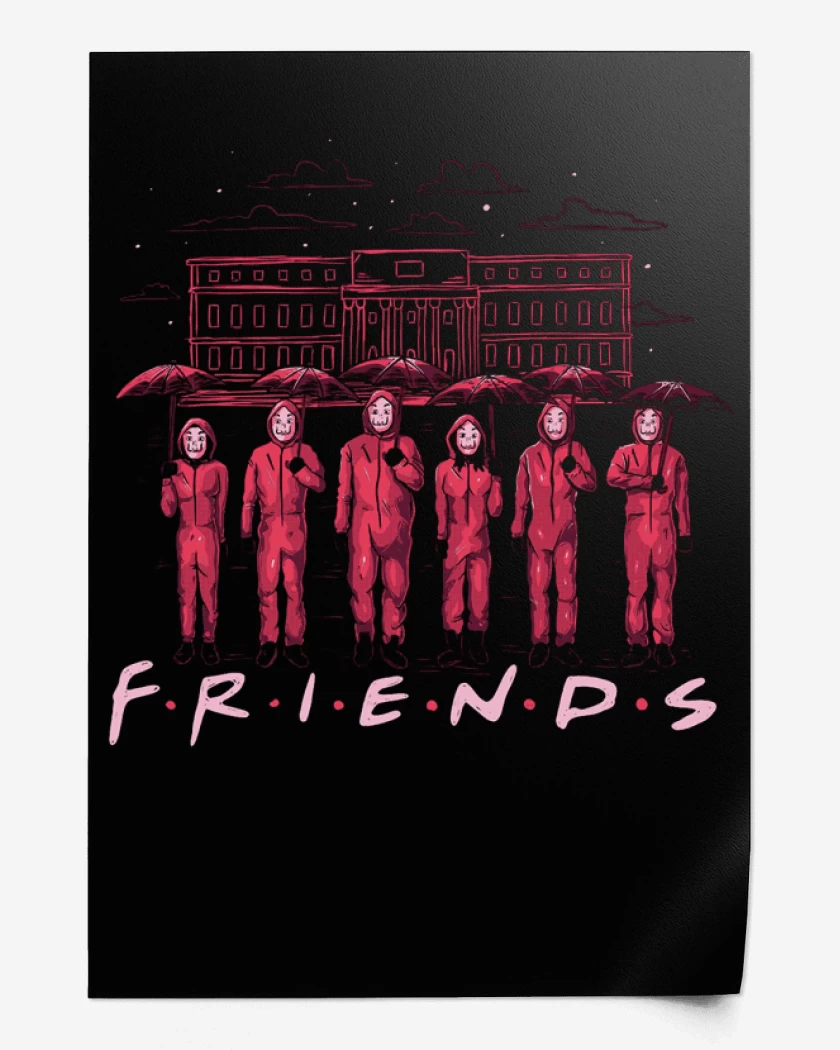 Print La casa de papel