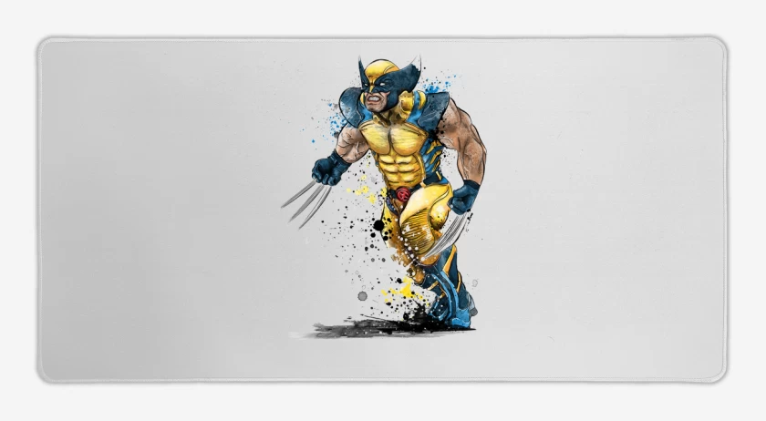 Mouse pad Gamer Logan colors
