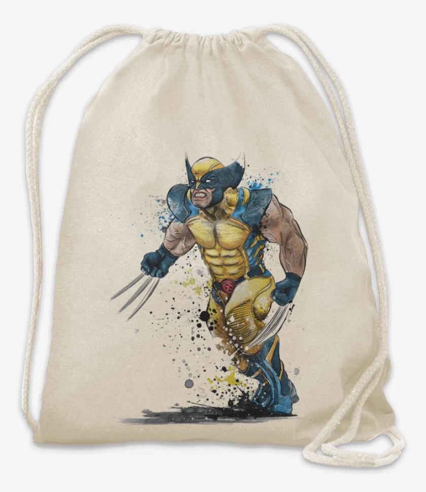 Mochila Blanco de Logan colors