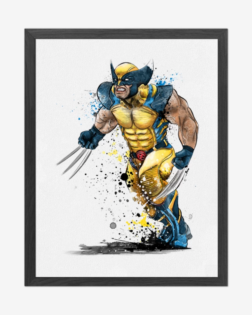 Cuadro decorativo Blanco de Logan colors
