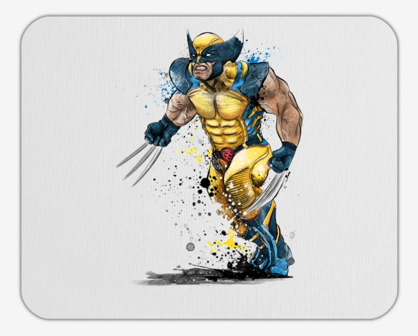 Mousepad Logan colors