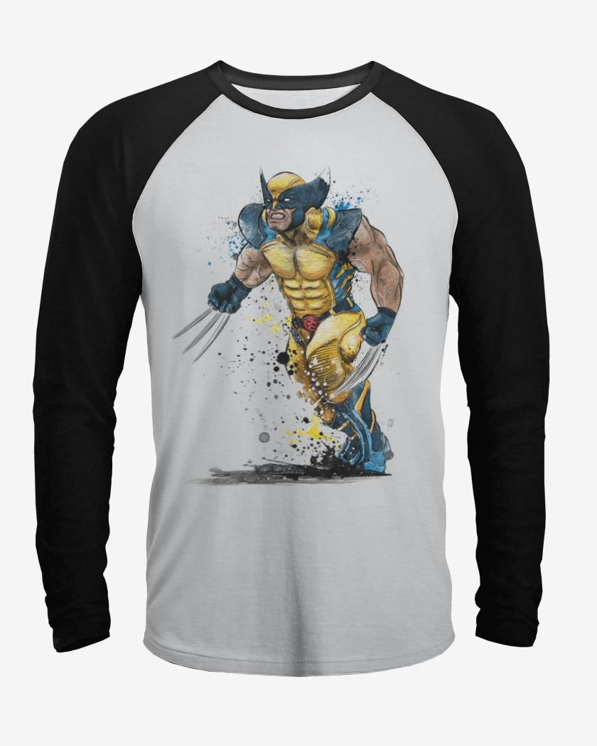 Polera Raglan Logan colors